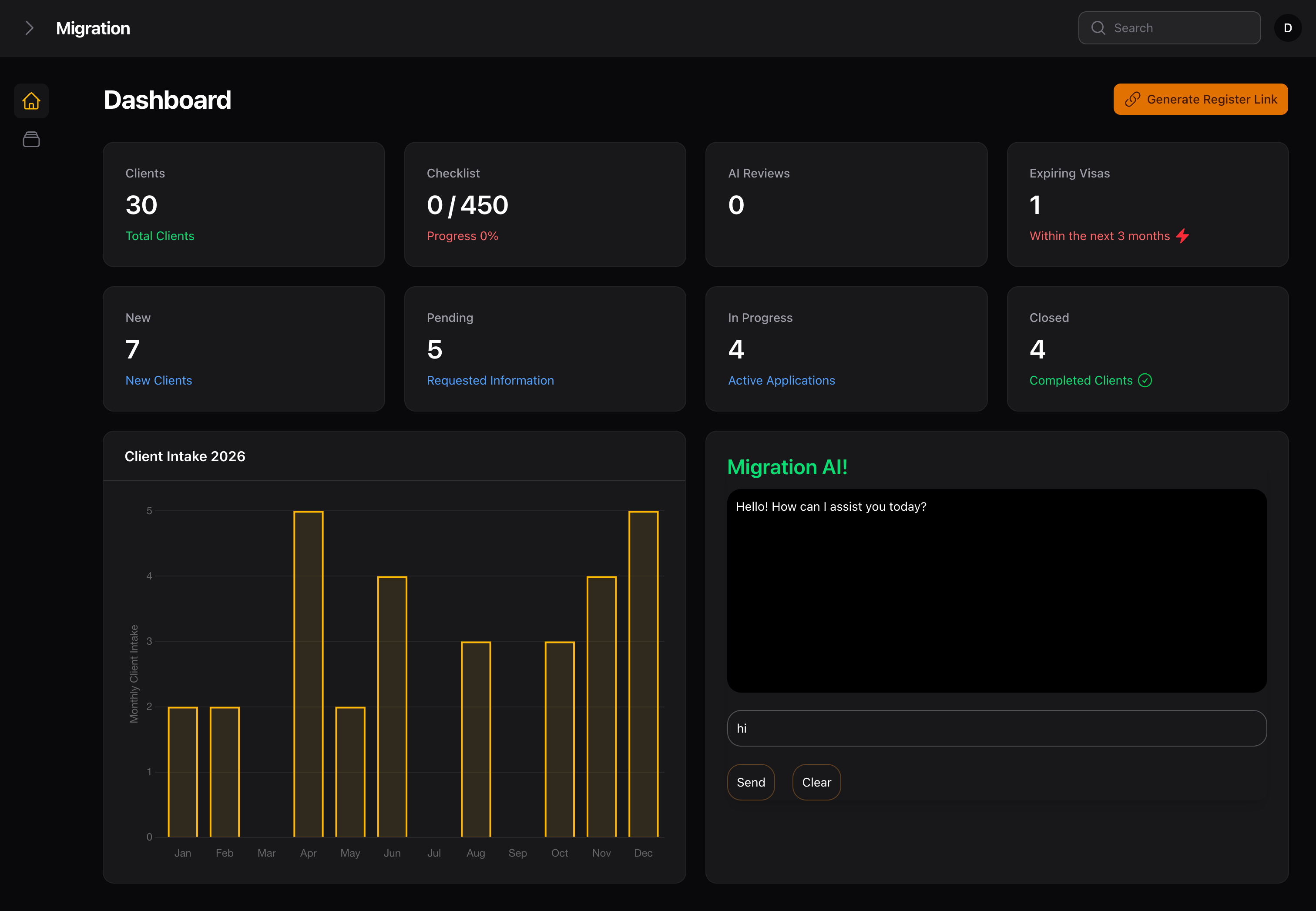 Migration App